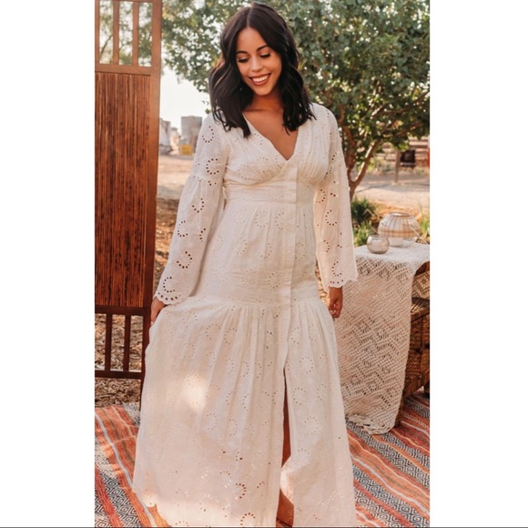 STEVIES SECRET DRESS - WHITE - Picture 4 of 7